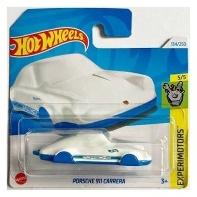 Hot Wheels Mainline Porsche Clip White