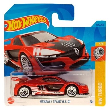 Hot Wheels Mainline Renault Sport RS 01 red