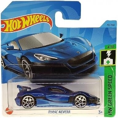 Hot Wheels Mainline Rimac Nevera Blue