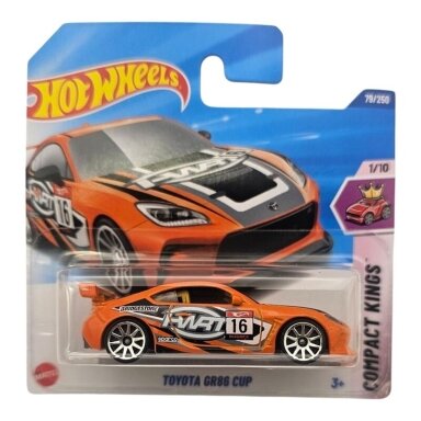 Hot Wheels Mainline Toyota GR86 Cup Orange