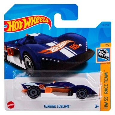 Hot Wheels Mainline Turbine Sublime Blue