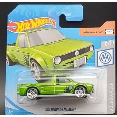 Hot Wheels Mainline Volkswagen Caddy Green
