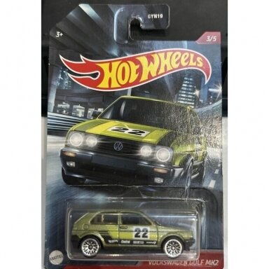 Hot Wheels Mainline Volkswagen Golf MK2 Green