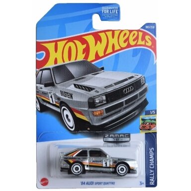 Hot Wheels Mainline Zamac '84 Audi Sport Quattro