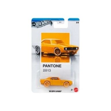 Hot Wheels Mainline Pantone Mix 1969 COPO Camaro®,orange