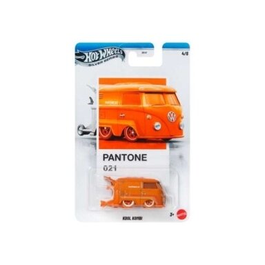 Hot Wheels Mainline Pantone Mix Kool Kombi, orange