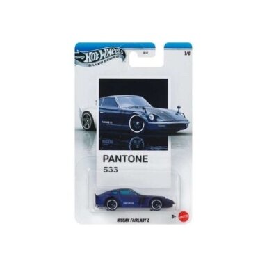 Hot Wheels Mainline Pantone Mix Nissan Fairlady Z, blue
