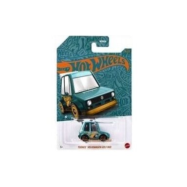 Hot Wheels Mainline Pearl & Chrome 2024 Tooned Volkswagen Golf MKI