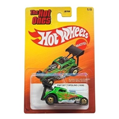 Hot Wheels Mainline The Ultra Hot Set 1936 Fiat 500 Topolino, green