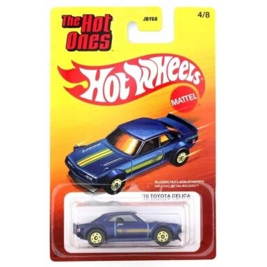 Hot Wheels Mainline The Ultra Hot Set 1970Toyota Celica, blue