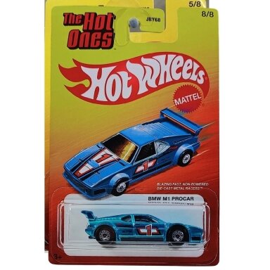 Hot Wheels Mainline The Ultra Hot Set BMW M1 Procar, blue
