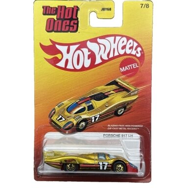 Hot Wheels Mainline The Ultra Hot Set Porsche 917 LH, gold
