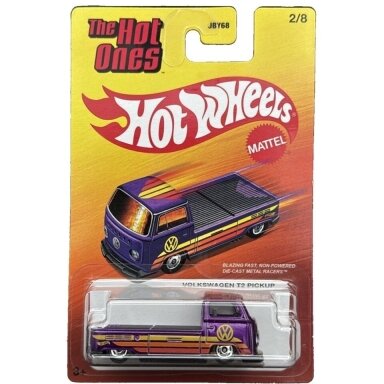 Hot Wheels Mainline The Ultra Hot Set Volkswagen T2 Pickup, purple