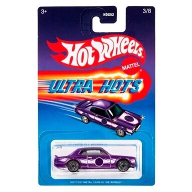 Hot Wheels Mainline Ultra Hots Nissan Skyline H/T 2000GT-X HRX10 Purple