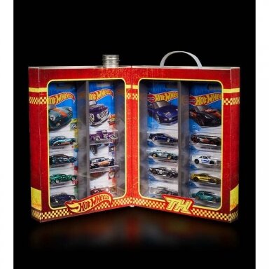 Hot Wheels STH 2021 RLC Exclusive Super Treasure Hunt Set (Datsun 510,Mazda RX-7,Honda Civic,Audi R8,Nissan 300ZX,Porsche Outlaw,Shelby Cobra) (Original box)