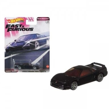 Hot Wheels 2003 Honda NSX Type R, black Fast Furious Hot Wheels 2003 Honda NSX Type R, black Fast Furious