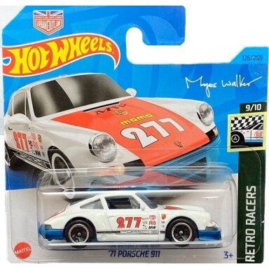 Hot Wheels Mainline '71 Porsche 911 short Card