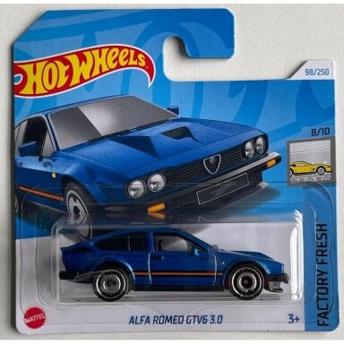 Hot Wheels Alfa Romeo GTV6 3.0 blue