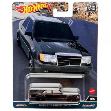 Hot Wheels CHASE Mercedes Benz 500E Canyon Warriors 0/5 CHASE Hot Wheels CHASE Mercedes Benz 500E Canyon Warriors 0/5 CHASE