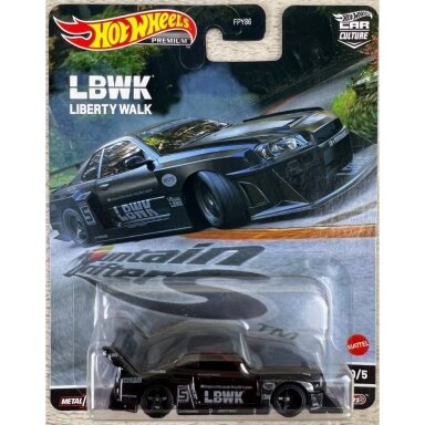 Hot Wheels CHASE Nissan Skyline Liberty Walk Mountain drifters 0/5 CHASE Hot Wheels CHASE Nissan Skyline Liberty Walk Mountain drifters 0/5 CHASE