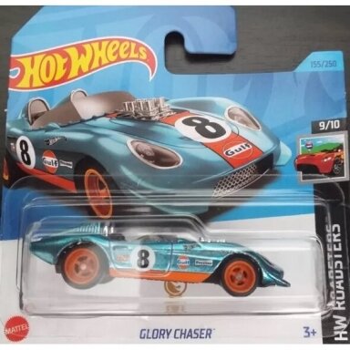 Hot Wheels Glory Chaser Gulf Super Treasure Hunt STH