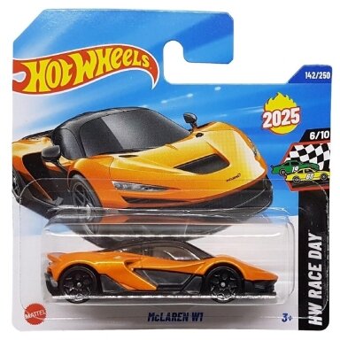Hot Wheels Mainline Modeliukas McLaren W1 Orange Hot Wheels Mainline Modeliukas McLaren W1 Orange