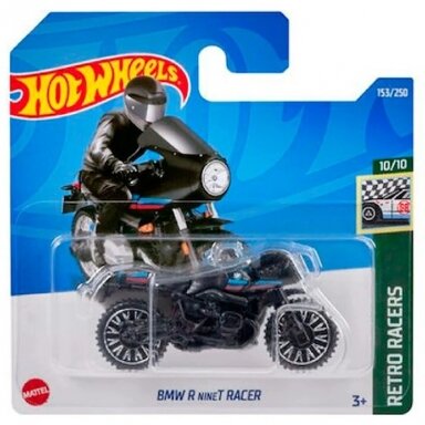 Hot Wheels Motocycle BMW R nineT Racer black