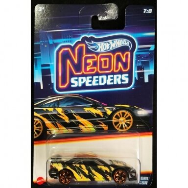 Hot Wheels Neon Speedsters Custom 2001 Acura Integra GSr