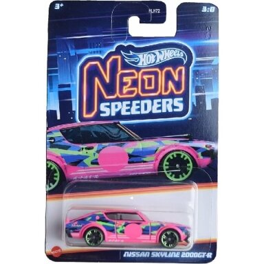 Hot Wheels Neon Speedsters Nissan Skyline 2000GT-R