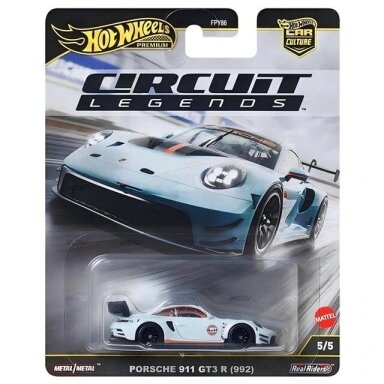 Hot Wheels Premium Car Culture Circuit Legends Modeliukas Porsche 911 GT3 R Gulf (yra Sandėlyje) Hot Wheels Premium Car Culture Circuit Legends Modeliukas Porsche 911 GT3 R Gulf (yra Sandėlyje)