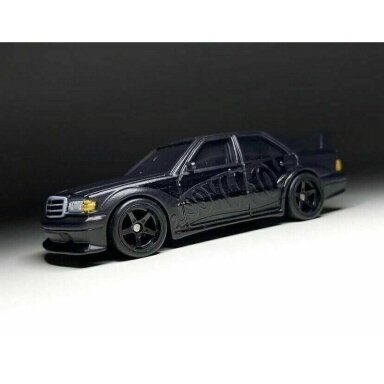 Hot Wheels Premium Exclusive Mercedes-Benz 190E 2.5-16 Evolution II (without packing) Hot Wheels Premium Exclusive Mercedes-Benz 190E 2.5-16 Evolution II (without packing)