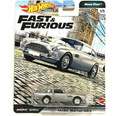 Hot Wheels Premium Fast Furious Aston Martin DB5