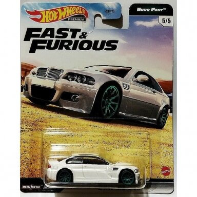 Hot Wheels Premium Fast and Furious BMW M3 E46