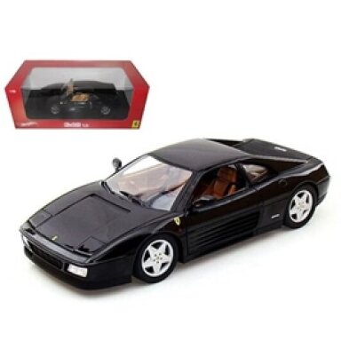 Hot Wheels Premium Modeliukas 1/18 1989 Ferrari 348 TB *Heritage Series*, black Hot Wheels Premium Modeliukas 1/18 1989 Ferrari 348 TB *Heritage Series*, black