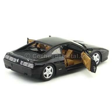 Hot Wheels Premium Modeliukas 1/18 1989 Ferrari 348 TB *Heritage Series*, black Hot Wheels Premium Modeliukas 1/18 1989 Ferrari 348 TB *Heritage Series*, black
