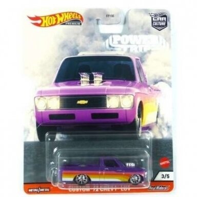 Hot Wheels Premium 1972 Custom Chevrolet LUV Power Trip, purple