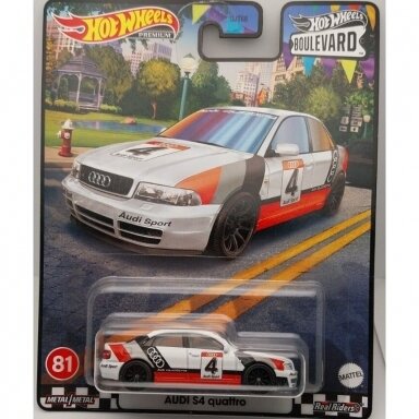 Hot Wheels Premium 81. Audi S4 Quattro BOULEVARD Hot Wheels Premium 81. Audi S4 Quattro BOULEVARD