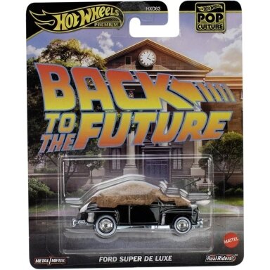 Hot Wheels Premium Modeliukas Retro Entertainment Back to the Future - Ford Super Deluxe (yra sandėlyje) Hot Wheels Premium Modeliukas Retro Entertainment Back to the Future - Ford Super Deluxe (yra sandėlyje)