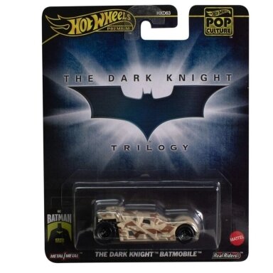 Hot Wheels Premium The Dark Knight Batmobile Sand Brown Batman