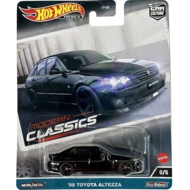 Hot Wheels Premium Modern Classic Toyota Altezza black CHASE Hot Wheels Premium Modern Classic Toyota Altezza black CHASE