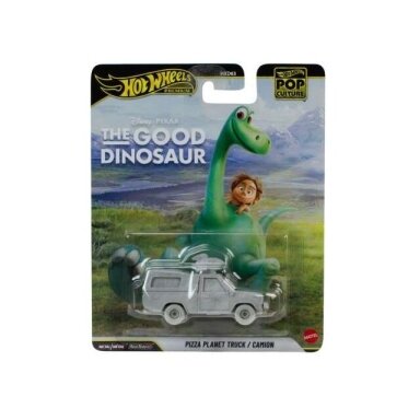 Hot Wheels Premium Pop Culture Modeliukas Pizza Planet Truck, grey (yra sandėlyje) Hot Wheels Premium Pop Culture Modeliukas Pizza Planet Truck, grey (yra sandėlyje)