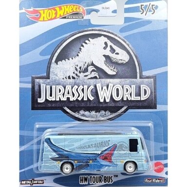Hot Wheels Premium Pop Culture Modeliukas Tour Bus 5/5 Blue Dinosaurus (yra sandėlyje) Hot Wheels Premium Pop Culture Modeliukas Tour Bus 5/5 Blue Dinosaurus (yra sandėlyje)