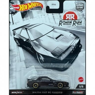 Hot Wheels Premium Ronin Run CHASE Mazda RX-7 FC Pandem black Hot Wheels Premium Ronin Run CHASE Mazda RX-7 FC Pandem black