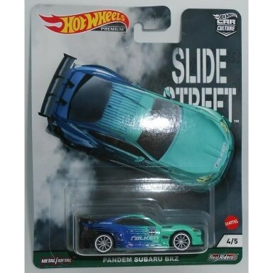 Hot Wheels Premium Slide Street Pandem Subaru BRZ