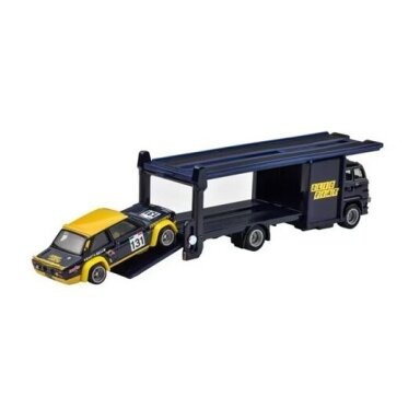 Hot Wheels Premium Team Transport Fiat 131 Abarth & Euro Open Hauler