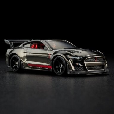 Hot Wheels Red Line Club Modeliukas RLC Exclusive 2022 Ford Mustang Shelby GT500 Code Red Hot Wheels Red Line Club Modeliukas RLC Exclusive 2022 Ford Mustang Shelby GT500 Code Red