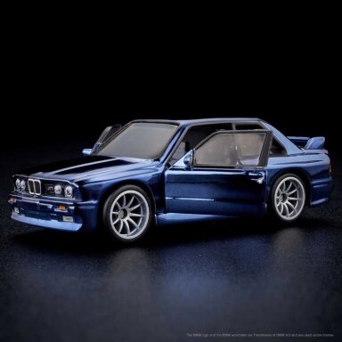 Hot Wheels Red Line Club RLC Modeliukas 1991 BMW M3 E30 blue Hot Wheels Red Line Club RLC Modeliukas 1991 BMW M3 E30 blue