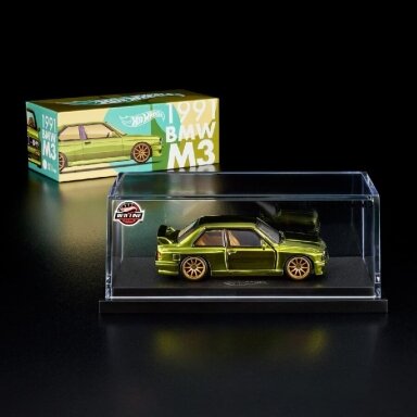 Hot Wheels RLC Exclusive Modeliukas 1991 BMW M3 Olive (yra sandėlyje) Hot Wheels RLC Exclusive Modeliukas 1991 BMW M3 Olive (yra sandėlyje)