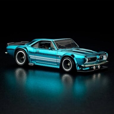 Hot Wheels RLC Exclusive Modeliukas '68 Custom Plymouth Barracuda (yra Sandėlyje) Hot Wheels RLC Exclusive Modeliukas '68 Custom Plymouth Barracuda (yra Sandėlyje)