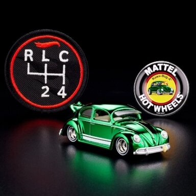 Hot Wheels RLC Exclusive Modeliukas Volkswagen Kawa-Bug-A Membership Car Hot Wheels RLC Exclusive Modeliukas Volkswagen Kawa-Bug-A Membership Car